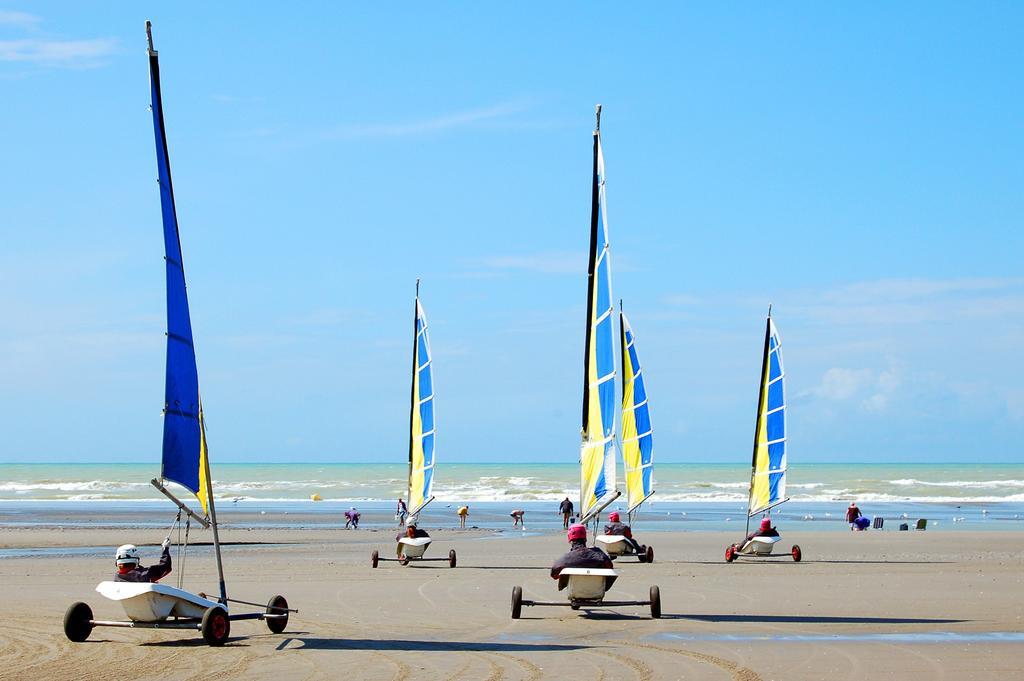 Camping Des Roses Quend